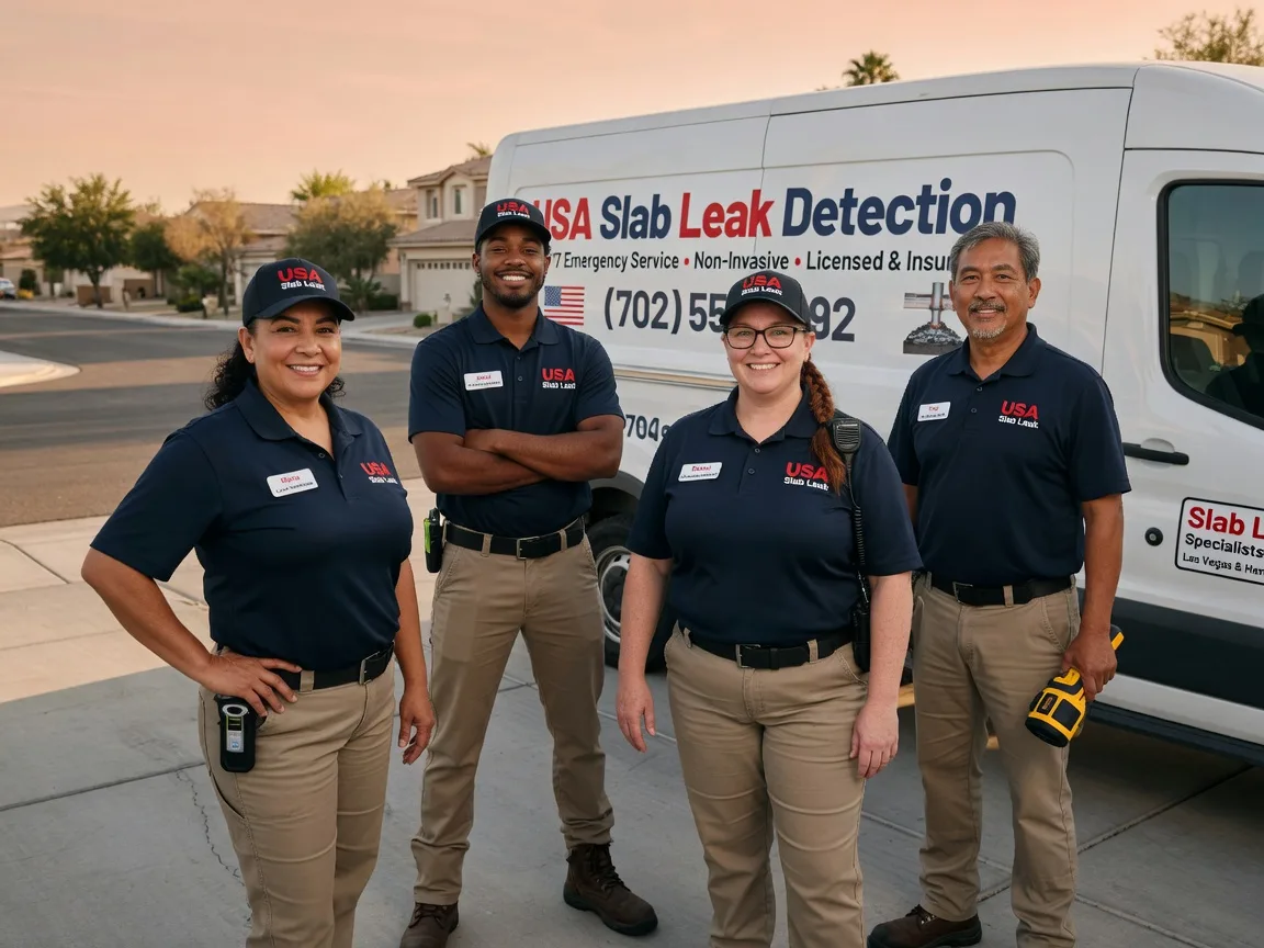 Slab Leak Repair company in Harahan, LA
